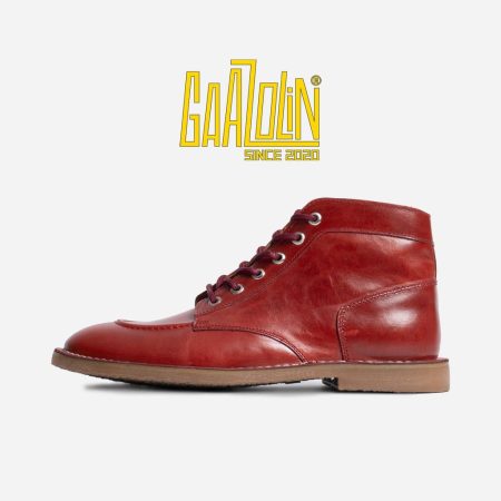 بوت ژیان گازولین جگری - GAAZOLIN Dyane Boots Bloodline CW