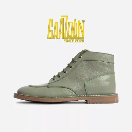 بوت ژیان گازولین پسته ای - GAAZOLIN Dyane Boots Pacifiste FW