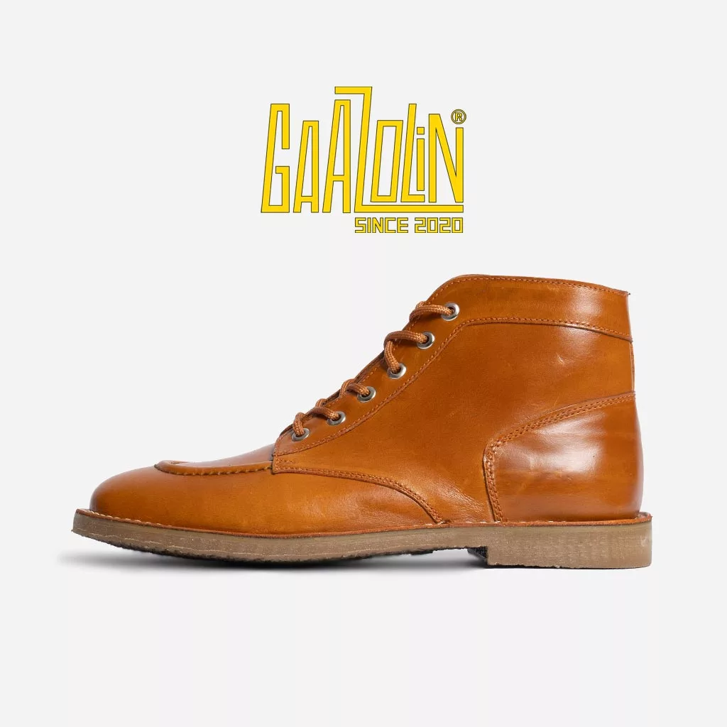 بوت ژیان گازولین عسلی - Dyane Boots Sundance CW