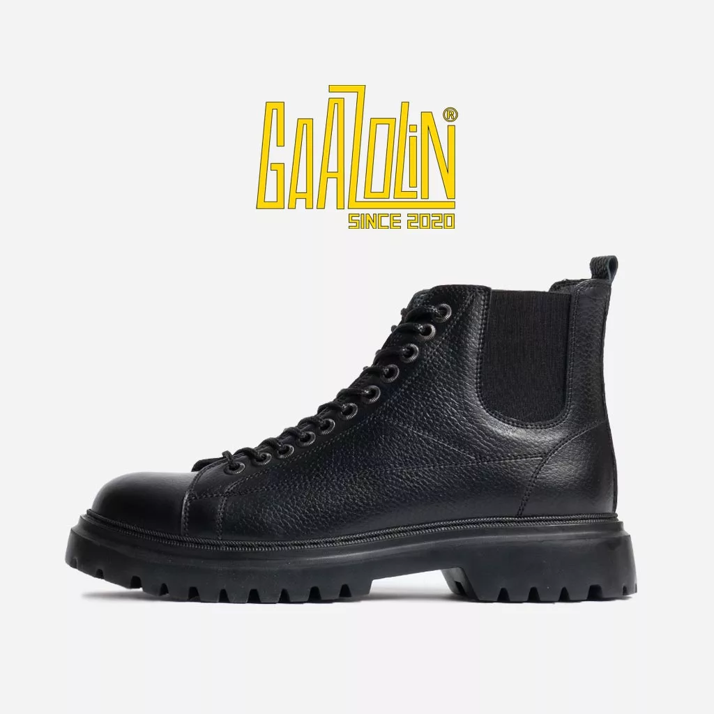 بوت مونتانا گازولین مشکی - Montana Boots Mono Black FW
