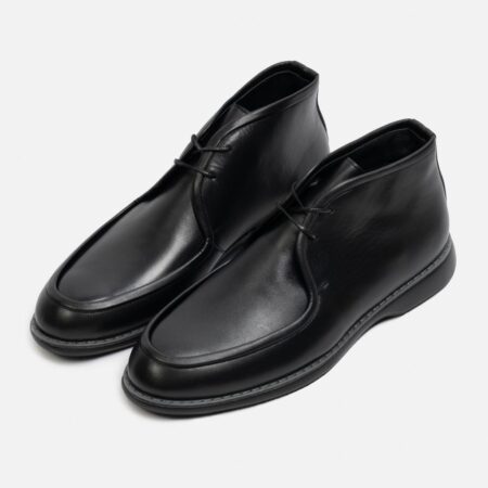 کفش غرناطه گازولین تمام مشکی - Gharnata Shoes Mono Black W