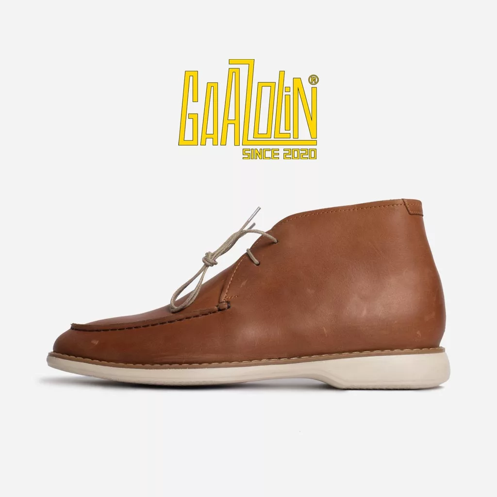 کفش غرناطه گازولین شتری کریزی - Gharnata Shoes Al-Waha C