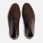 کفش غرناطه گازولین قهوه ای کریزی – Gharnata Shoes Deep Brown C