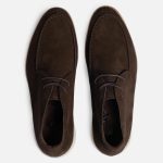 کفش غرناطه گازولین قهوه ای جیر – Gharnata Shoes Deep Brown S