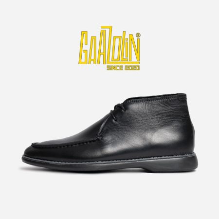کفش غرناطه گازولین تمام مشکی - Gharnata Shoes Mono Black W