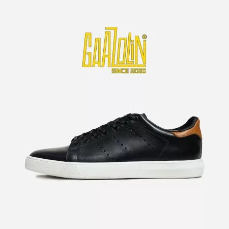 کتانی گازولین استن مشکی سفید - Stan Mono Black White W
