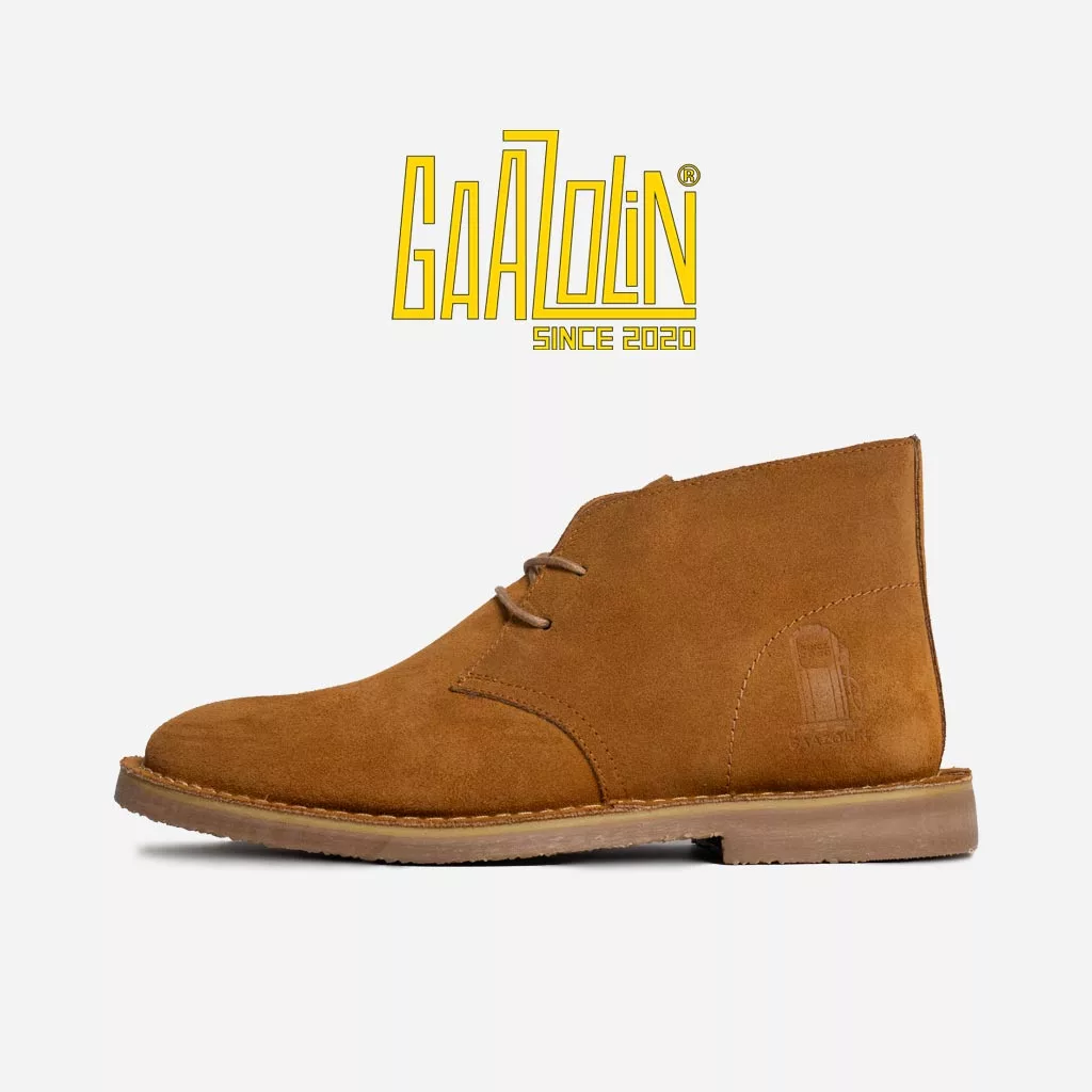 سافاری گازولین شتری جیر - Safari Veldskoen C Design Saraban S