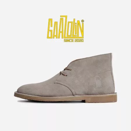 سافاری شنی چرک جیر دور قرمز - Safari Veldskoen C Design Tartarus Red Line S