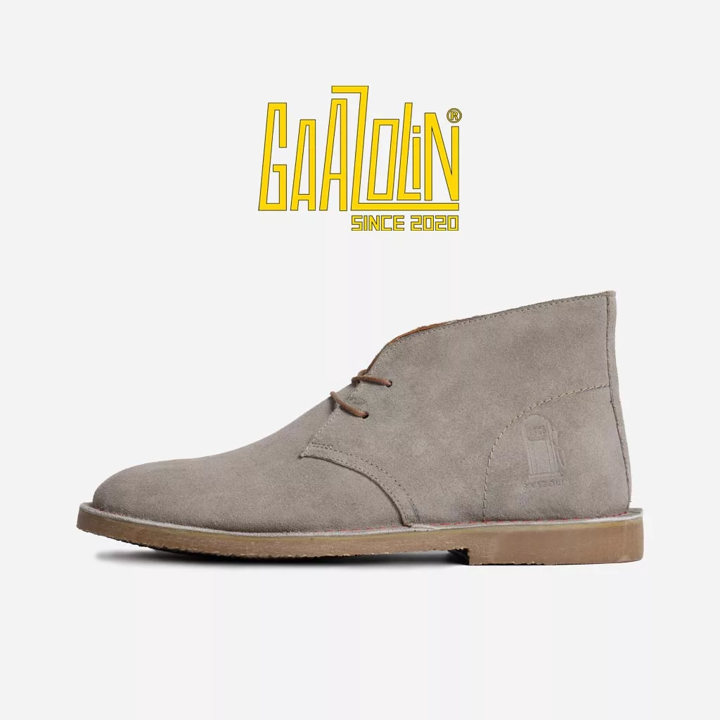 سافاری شنی چرک جیر دور قرمز - Safari Veldskoen C Design Tartarus Red Line S