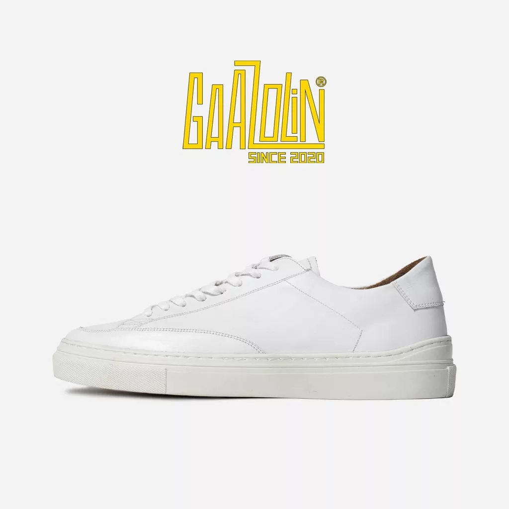 کتانی لوفی گازولین سفید - Lofi Mono White