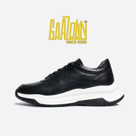 کتانی سیسیل گازولین مشکی - Sicilia Sneakers Black