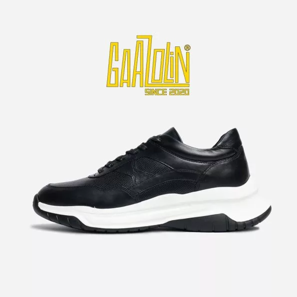 کتانی سیسیل گازولین مشکی - Sicilia Sneakers Black