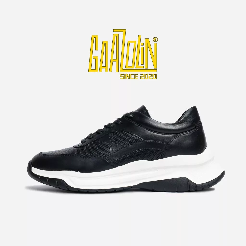 کتانی سیسیل گازولین مشکی - Sicilia Sneakers Black