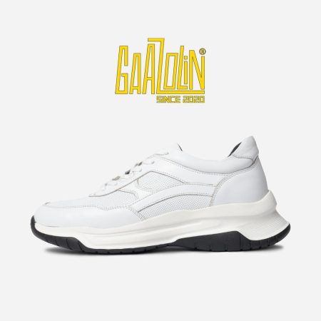 کتانی سیسیل گازولین سفید - Sicilia Sneakers White