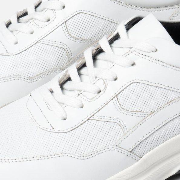 کتانی سیسیل گازولین سفید - Sicilia Sneakers White