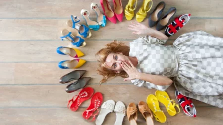 راهنمای خرید کفش زنانه
