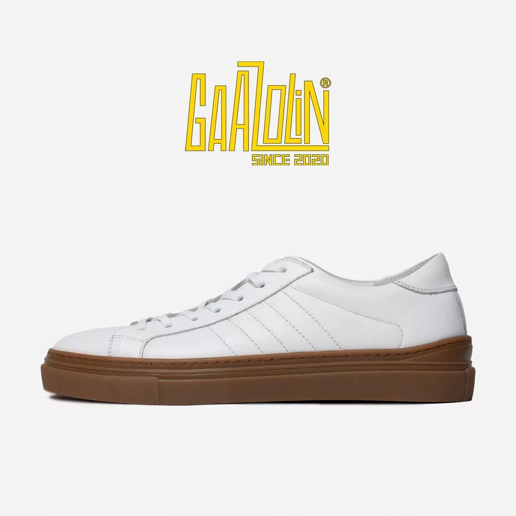 کتانی آرمادا گازولین سفید - Armada Sneakers White