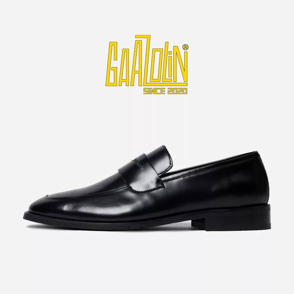 لوفر پنی گازولین مشکی - Penny Loafers Gentleman Black
