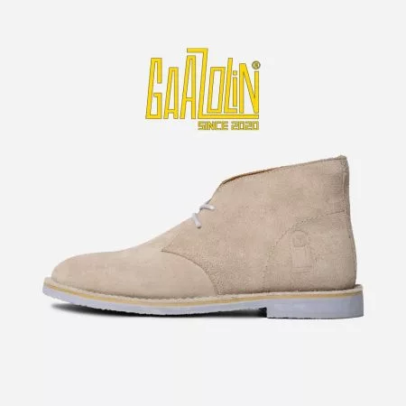 سافاری خاکی طوسی دور طوسی - Safari C Design Dirty Sand time/Grey S