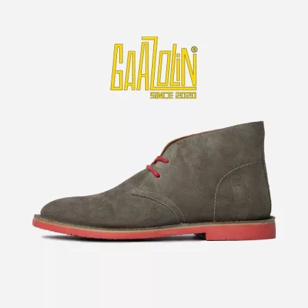 سافاری تنباکو قرمز دور قرمز - Safari C Design Tobacco Leaves/Red Red Line