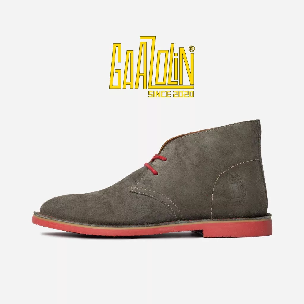 سافاری تنباکو قرمز دور قرمز - Safari C Design Tobacco Leaves/Red Red Line