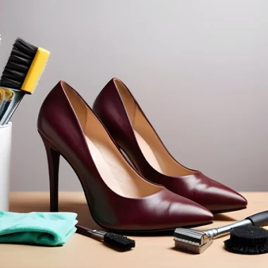 تمیز کردن کفش چرم با حداقل هزینه در خانه!