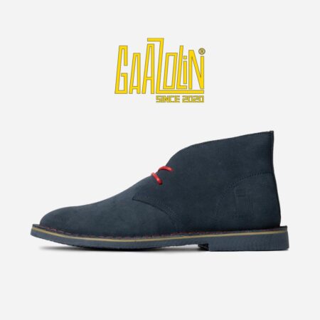 سافاری تمام آبی جیر - Safari Veldskoen C Design Mono Blue