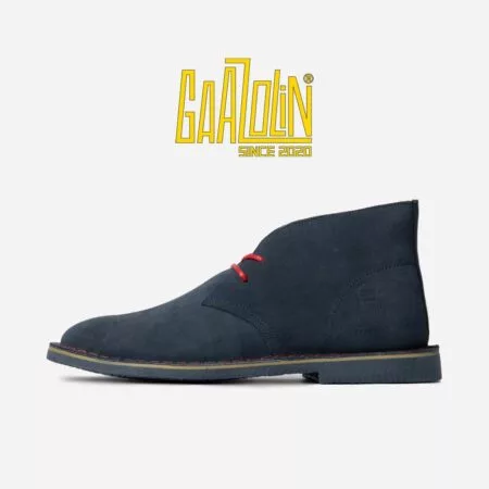 سافاری تمام آبی جیر - Safari Veldskoen C Design Mono Blue