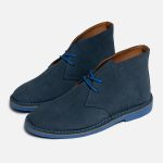 سافاری تمام آبی جیر –  Safari Veldskoen C Design Mono Blue