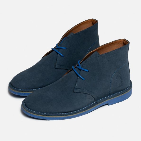 سافاری تمام آبی جیر - Safari Veldskoen C Design Mono Blue