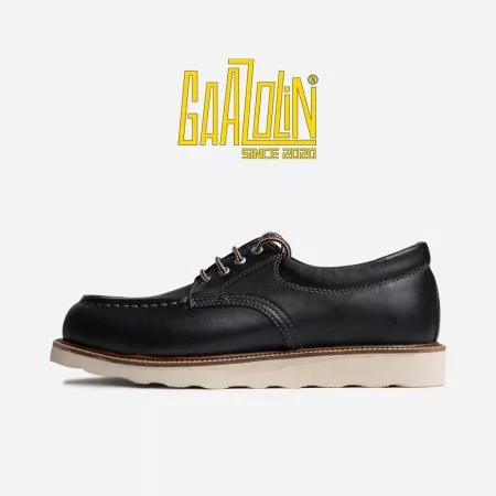 کفش گاراژ کلاسیک گازولین مشکی - Garage Shoes Classic Moc Black