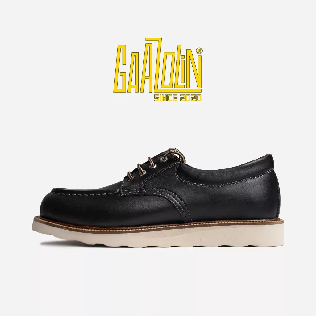 کفش گاراژ کلاسیک گازولین مشکی - Garage Shoes Classic Moc Black