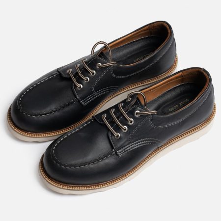 کفش گاراژ کلاسیک گازولین مشکی - Garage Shoes Classic Moc Black