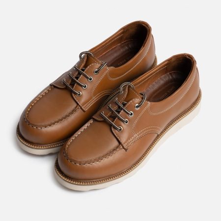کفش گاراژ کلاسیک گازولین گردویی - Garage Shoes Classic Moc Light Brown