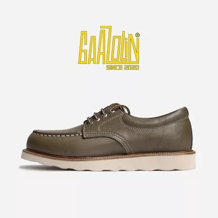 کفش گاراژ کلاسیک گازولین زیتونی - Garage Shoes Classic Moc Olive