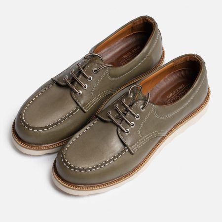 کفش گاراژ کلاسیک گازولین زیتونی - Garage Shoes Classic Moc Olive