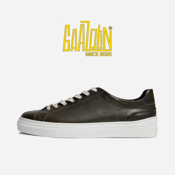 کتانی مدکس گازولین زیتونی - Madox Sneakers Deep Oil