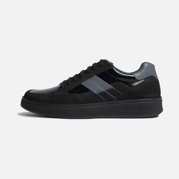 کتانی قباد گازولین مشکی - Qobad Sneakers Black