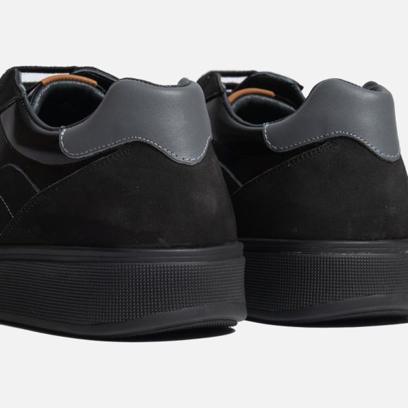 کتانی قباد گازولین مشکی - Qobad Sneakers Black