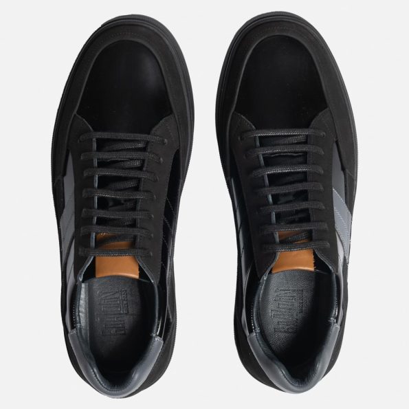 کتانی قباد گازولین مشکی - Qobad Sneakers Black