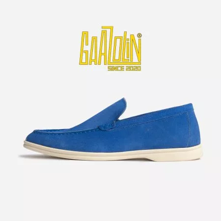 لوفر اسلیپر 2 گازولین کاربنی - Slipper Loafers 2 Carbon Blue