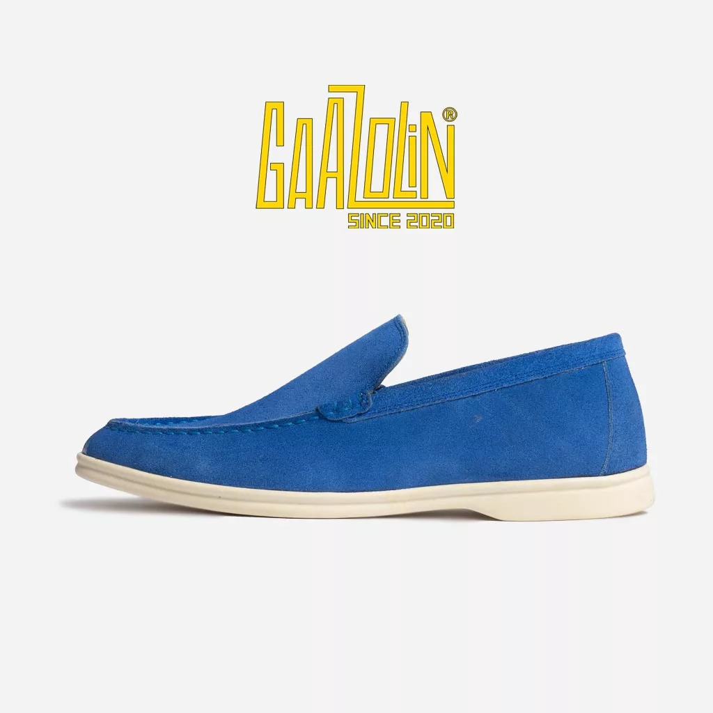 لوفر اسلیپر 2 گازولین کاربنی - Slipper Loafers 2 Carbon Blue