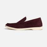 لوفر اسلیپر 2 گازولین زرشکی – Slipper Loafers 2 Maroon