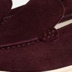 لوفر اسلیپر 2 گازولین زرشکی – Slipper Loafers 2 Maroon