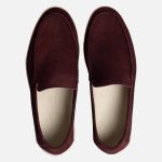 لوفر اسلیپر 2 گازولین زرشکی – Slipper Loafers 2 Maroon