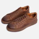 کتانی آواریس گازولین گردویی -Avaris Sneakers Brownie