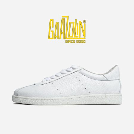 کتانی کورنلا گازولین تمام سفید - Cornella Sneakers Mono White