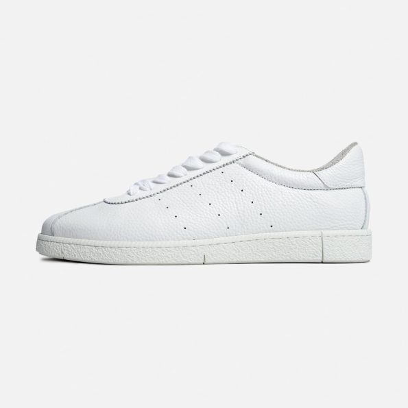 کتانی کورنلا گازولین تمام سفید - Cornella Sneakers Mono White