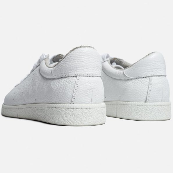 کتانی کورنلا گازولین تمام سفید - Cornella Sneakers Mono White