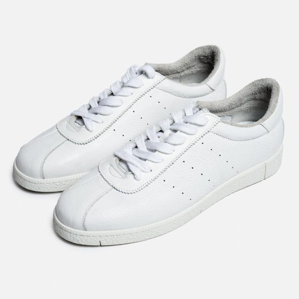 کتانی کورنلا گازولین تمام سفید - Cornella Sneakers Mono White